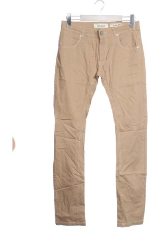 Мъжки панталон Wam Denim, Размер S, Цвят Бежов, Цена 9,71 €, #136830388