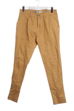 Męskie spodnie Pull&Bear, Rozmiar M, Kolor Beżowy, Cena 50,99 zł, #136832175