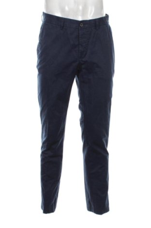 Pantaloni de bărbați H&M, Mărime L, Culoare Albastru, Preț 57,35 Lei, #136832631