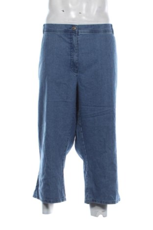 Męskie spodnie Ulla Popken, Rozmiar 4XL, Kolor Niebieski, Cena 97,99 zł, #136841747