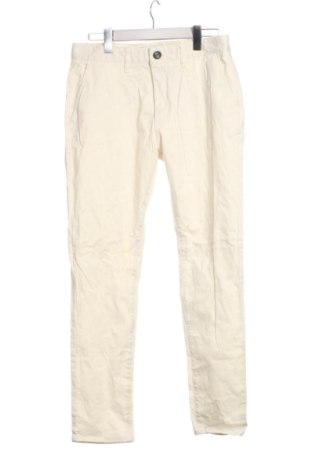 Męskie spodnie Cotton On, Rozmiar S, Kolor ecru, Cena 27,99 zł, #136857113