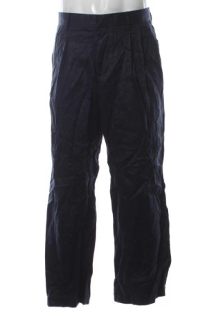 Męskie spodnie H&M, Rozmiar L, Kolor Niebieski, Cena 71,99 zł, #136864670