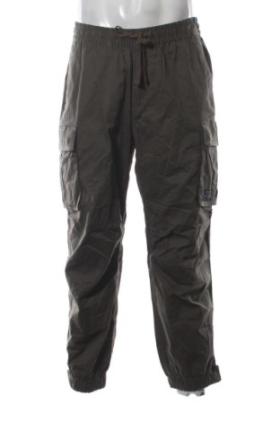 Męskie spodnie H&M, Rozmiar L, Kolor Zielony, Cena 73,99 zł, #136865572