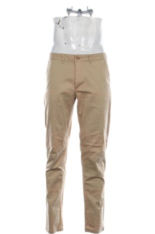 Męskie spodnie Decathlon, Rozmiar M, Kolor Beżowy, Cena 65,99 zł, #136865766