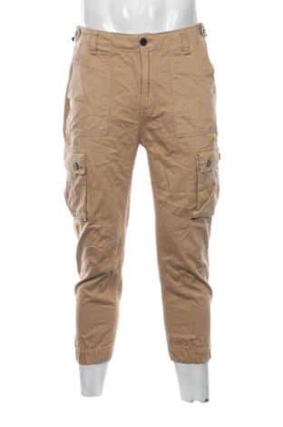 Herrenhose Bershka, Größe M, Farbe Braun, Preis € 13,99, #136660541