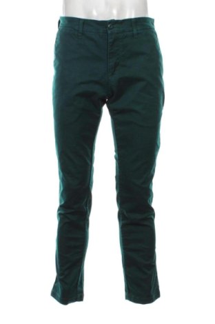 Ανδρικό παντελόνι Carhartt, Μέγεθος L, Χρώμα Πράσινο, Τιμή 36,99 €, #136684326