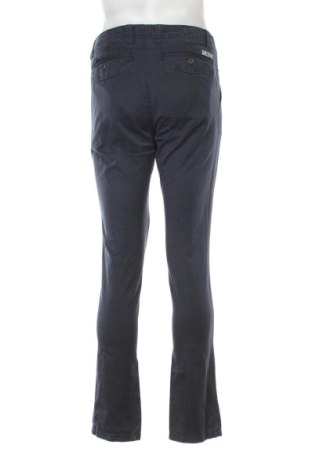 Męskie spodnie Pull&Bear, Rozmiar M, Kolor Niebieski, Cena 47,99 zł, #136709036