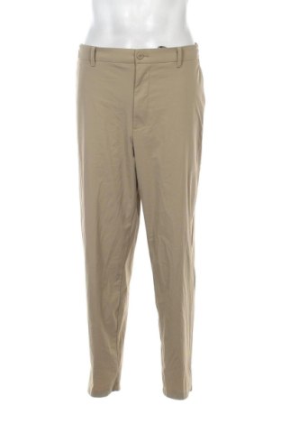Męskie spodnie Uniqlo, Rozmiar XL, Kolor Beżowy, Cena 53,99 zł, #136707878