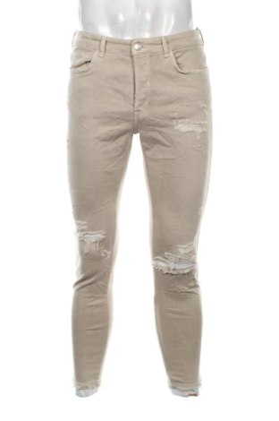 Pantaloni de bărbați Zara, Mărime M, Culoare Bej, Preț 81,99 Lei, #136778458