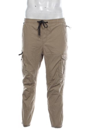 Мъжки панталон Pull&Bear, Размер M, Цвят Бежов, Цена 13,80 €, #136783223