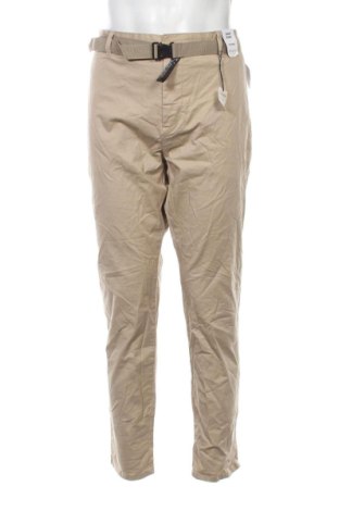 Мъжки панталон Pull&Bear, Размер XL, Цвят Бежов, Цена 13,80 €, #136786479