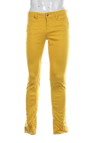 Męskie spodnie Tommy Hilfiger, Rozmiar M, Kolor Żółty, Cena 144,99 zł, #136817552