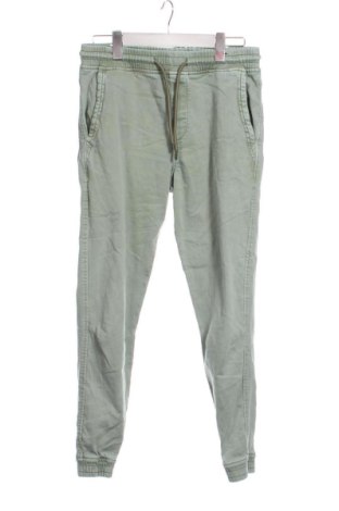 Herrenhose Pull&Bear, Größe M, Farbe Grün, Preis 10,99 €, #136830516