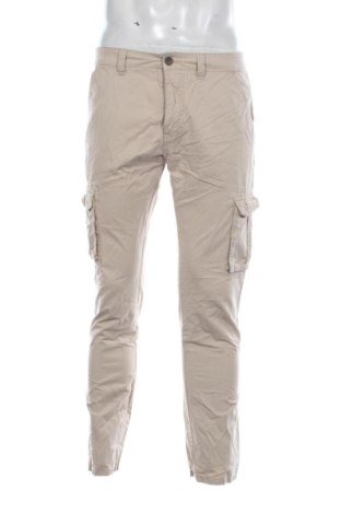 Męskie spodnie Cotton&silk, Rozmiar M, Kolor Beżowy, Cena 49,99 zł, #136833622