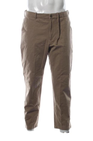 Męskie spodnie Uniqlo, Rozmiar L, Kolor Brązowy, Cena 64,99 zł, #136862761