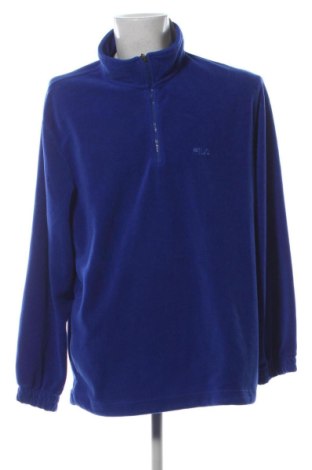 Herren Fleece Sweatshirt  FILA, Größe XXL, Farbe Blau, Preis 36,99 €, #136845385