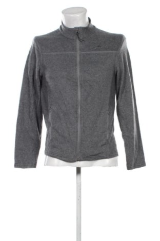 Мъжки поларен суитшърт Decathlon, Размер L, Цвят Сив, Цена 11,75 €, #136863031