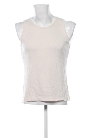 Męski podkoszulek H&M, Rozmiar M, Kolor ecru, Cena 33,99 zł, #136790314