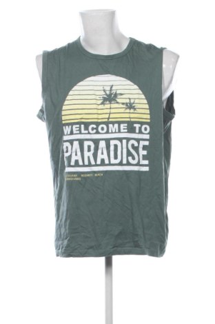 Herren Tanktop Infinity, Größe XL, Farbe Grün, Preis 6,99 €, #136793391