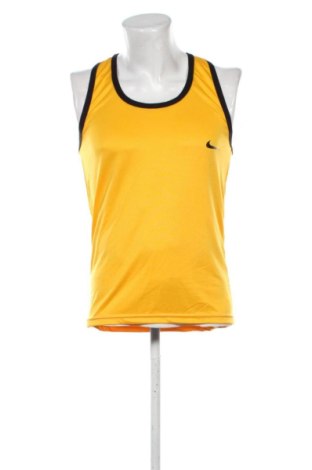 Ανδρικό αμάνικο  Nike, Μέγεθος M, Χρώμα Κίτρινο, Τιμή 13,99 €, #136801062