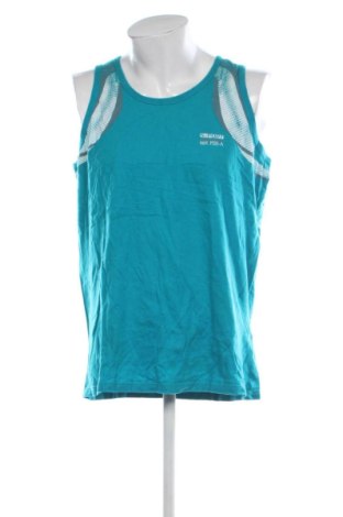 Męski podkoszulek Atlas For Men, Rozmiar XXL, Kolor Niebieski, Cena 37,99 zł, #136805839