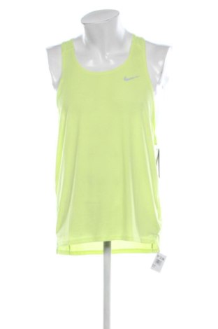 Мъжки потник Nike, Размер L, Цвят Жълт, Цена 21,98 €, #136822398
