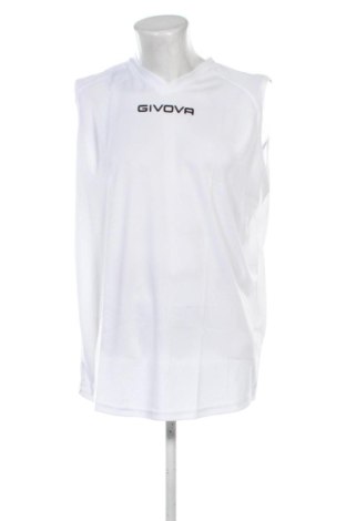 Herren Tanktop Givova, Größe XL, Farbe Weiß, Preis € 7,09, #136842651