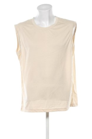 Мъжки потник Unbranded, Размер 3XL, Цвят Екрю, Цена 6,13 €, #136854935
