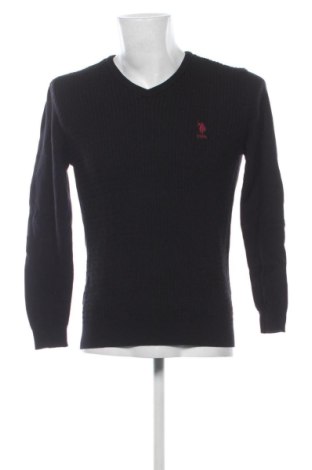 Férfi pulóver U.S. Polo Assn., Méret L, Szín Fekete, Ár 14 876 Ft, #136777055