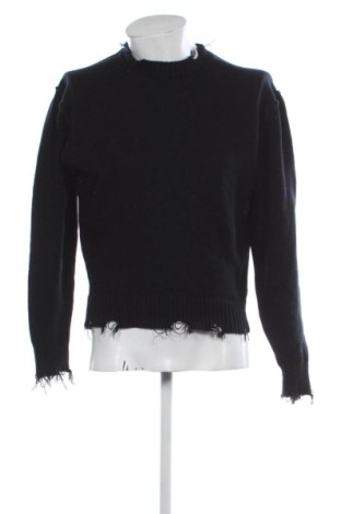 Męski sweter Bershka, Rozmiar S, Kolor Czarny, Cena 58,94 zł, #136781758