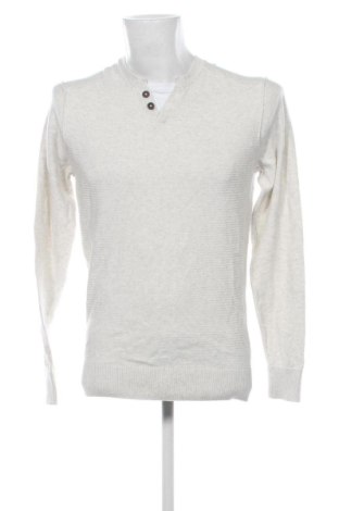 Herrenpullover Canda, Größe M, Farbe Ecru, Preis 10,00 €, #136782929