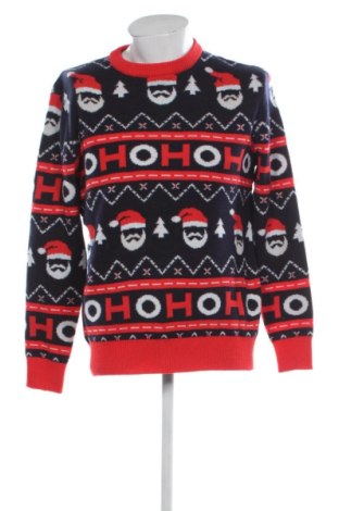 Мъжки пуловер H&M, Размер S, Цвят Многоцветен, Цена 8,63 €, #136803247