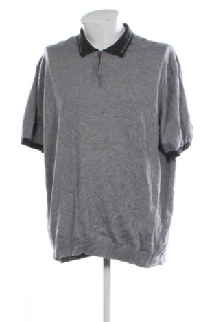 Мъжки пуловер Marks & Spencer, Размер 4XL, Цвят Сив, Цена 10,73 €, #136806107