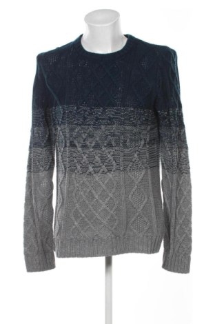 Мъжки пуловер Bershka, Размер XL, Цвят Многоцветен, Цена 11,31 €, #136806230