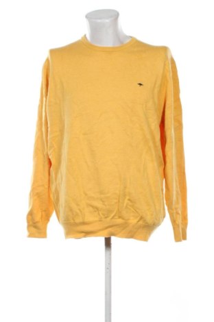 Мъжки пуловер Fynch-Hatton, Размер 3XL, Цвят Жълт, Цена 25,05 €, #136808460