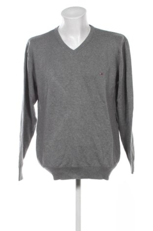 Herrenpullover Tommy Hilfiger, Größe 4XL, Farbe Grau, Preis € 42,99, #136808506
