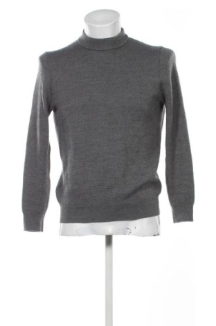 Мъжки пуловер Zara, Размер M, Цвят Сив, Цена 15,00 €, #136813664