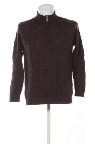 Мъжки пуловер Vunic, Размер XL, Цвят Кафяв, Цена 8,00 €, #136814517