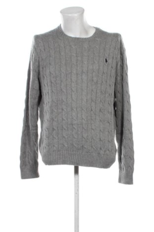 Мъжки пуловер Polo Ralph Lauren, Размер XL, Цвят Сив, Цена 71,58 €, #136816119