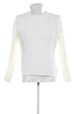 Pulover de bărbați Hollister, Mărime S, Culoare Alb, Preț 67,77 Lei, #136817625