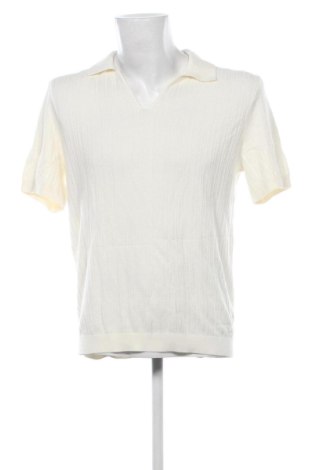 Herrenpullover H&M, Größe M, Farbe Ecru, Preis € 9,99, #136817645