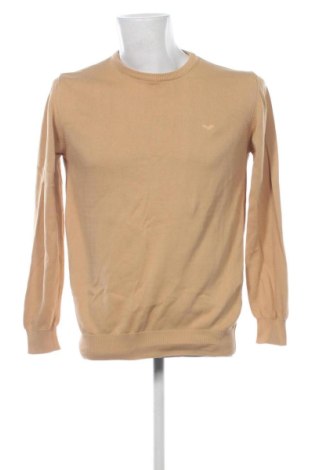Pulover de bărbați Unbranded, Mărime L, Culoare Bej, Preț 52,13 Lei, #136820444