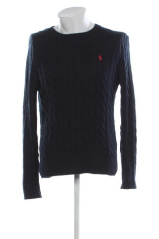 Мъжки пуловер Ralph Lauren, Размер S, Цвят Син, Цена 78,22 €, #136823305