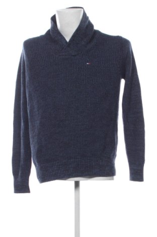 Мъжки пуловер Tommy Hilfiger, Размер M, Цвят Син, Цена 10,73 €, #136832925