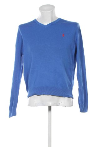 Férfi pulóver Polo Ralph Lauren, Méret M, Szín Kék, Ár 41 549 Ft, #136834570