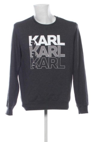 Férfi pulóver Karl Lagerfeld, Méret M, Szín Szürke, Ár 23 159 Ft, #136835213