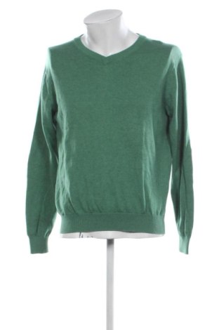 Мъжки пуловер Bexleys, Размер M, Цвят Зелен, Цена 10,73 €, #136836034