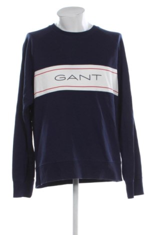 Мъжки пуловер Gant, Размер 3XL, Цвят Син, Цена 60,33 €, #136836251