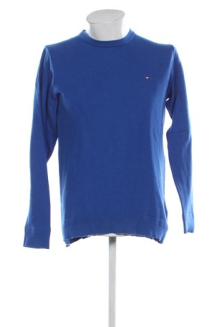 Pulover de bărbați Tommy Hilfiger, Mărime M, Culoare Albastru, Preț 231,99 Lei, #136836696