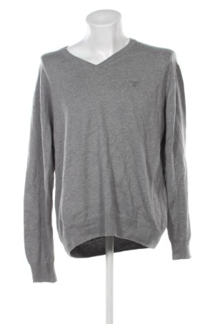 Мъжки пуловер Gant, Размер XXL, Цвят Сив, Цена 35,27 €, #136836784